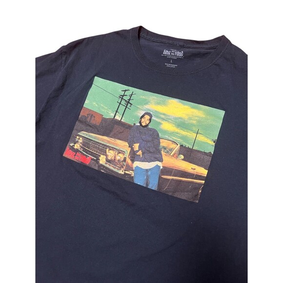 Boyz N The Hood T Shirt  Sz L Poster 90s Retro Ice Cube Unisex Heavy Cotton Tee - Picture 5 of 9